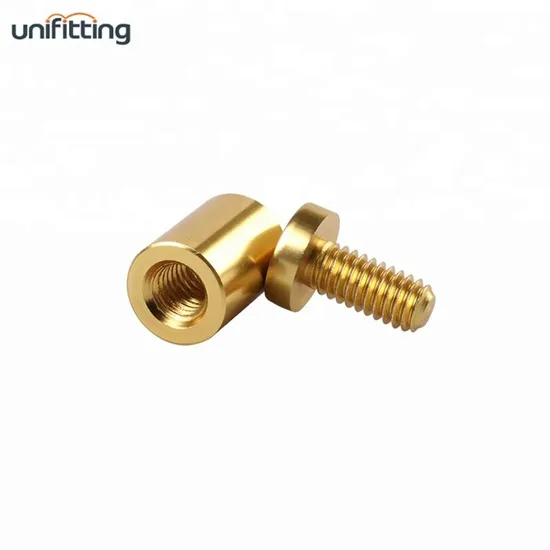 Durable Aluminium Sign Mounting Standoff Bolt - Ca-1520-Ye
